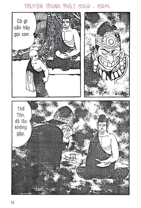 Truyện tranh Đức Phật Thích Ca tập 3