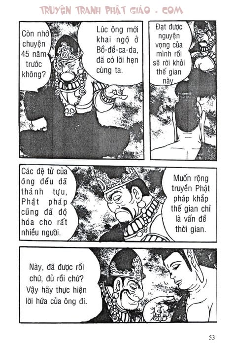 Truyện tranh Đức Phật Thích Ca tập 3