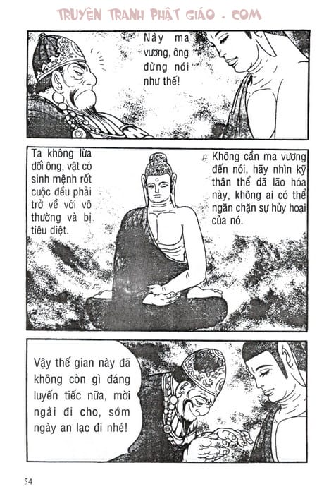 Truyện tranh Đức Phật Thích Ca tập 3