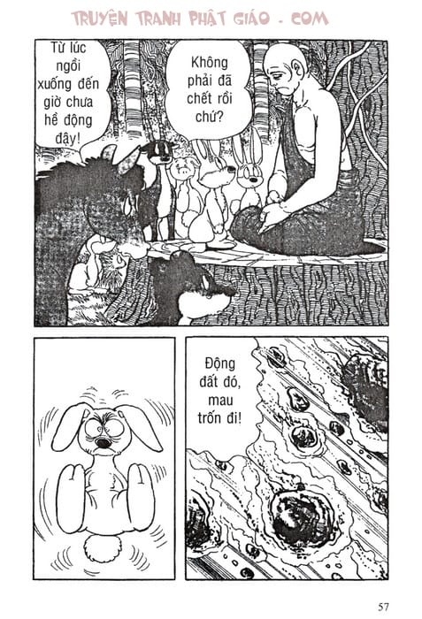 Truyện tranh Đức Phật Thích Ca tập 3