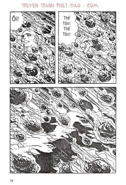 Truyện tranh Đức Phật Thích Ca tập 3