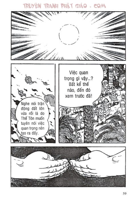 Truyện tranh Đức Phật Thích Ca tập 3