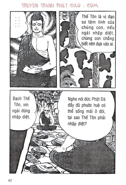 Truyện tranh Đức Phật Thích Ca tập 3