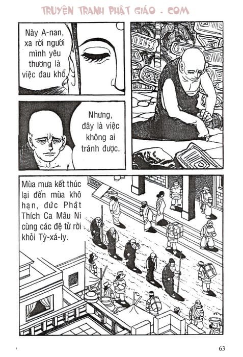 Truyện tranh Đức Phật Thích Ca tập 3