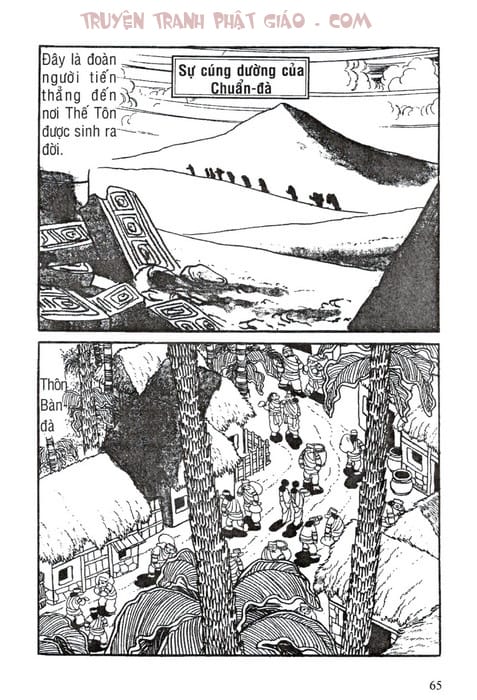 Truyện tranh Đức Phật Thích Ca tập 3