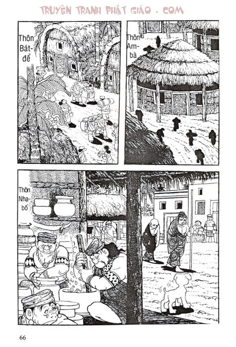 Truyện tranh Đức Phật Thích Ca tập 3