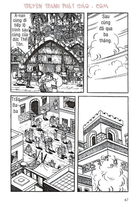 Truyện tranh Đức Phật Thích Ca tập 3