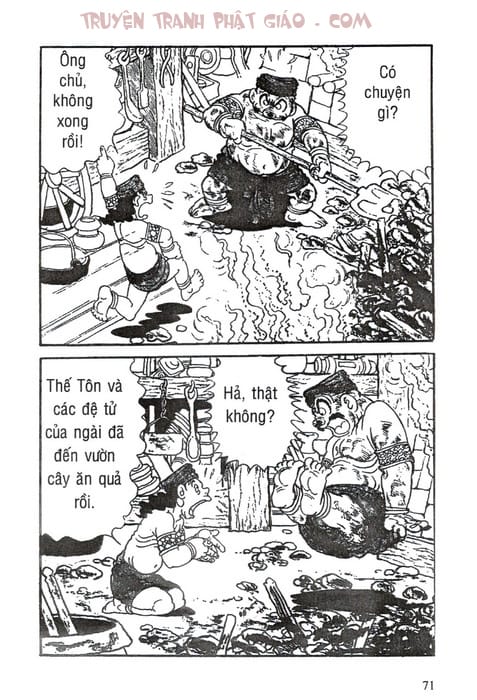 Truyện tranh Đức Phật Thích Ca tập 3