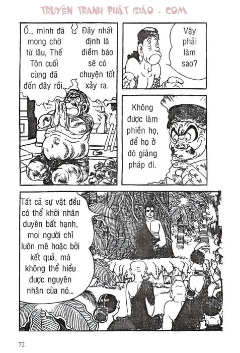 Truyện tranh Đức Phật Thích Ca tập 3