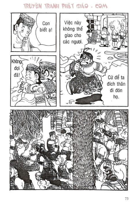 Truyện tranh Đức Phật Thích Ca tập 3