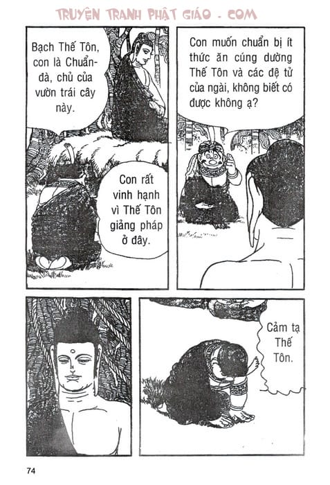 Truyện tranh Đức Phật Thích Ca tập 3