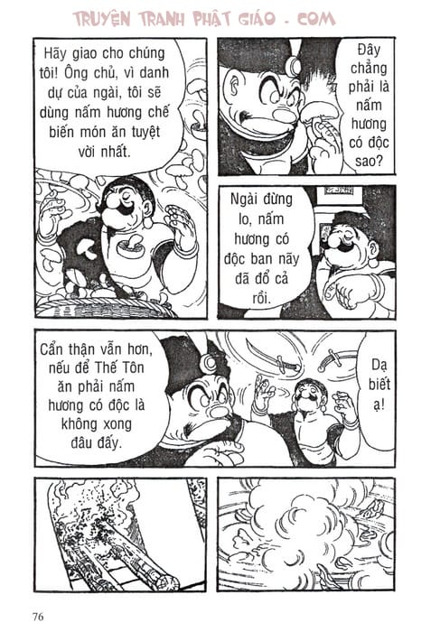 Truyện tranh Đức Phật Thích Ca tập 3