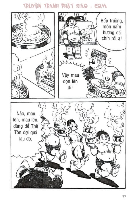 Truyện tranh Đức Phật Thích Ca tập 3