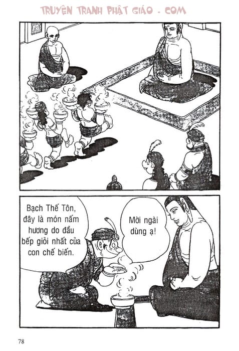 Truyện tranh Đức Phật Thích Ca tập 3
