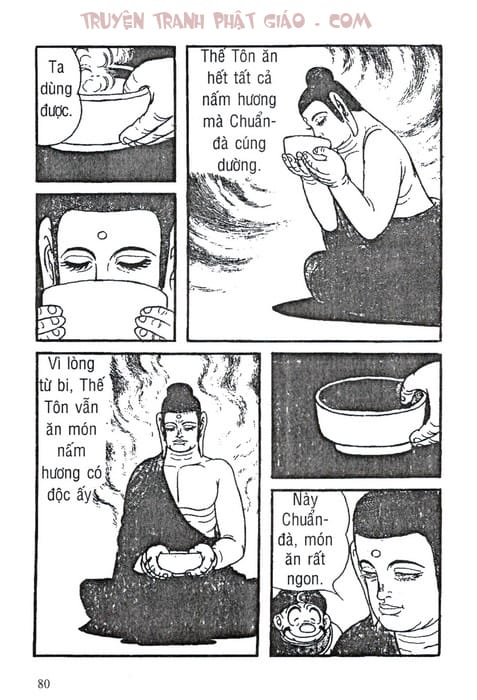 Truyện tranh Đức Phật Thích Ca tập 3