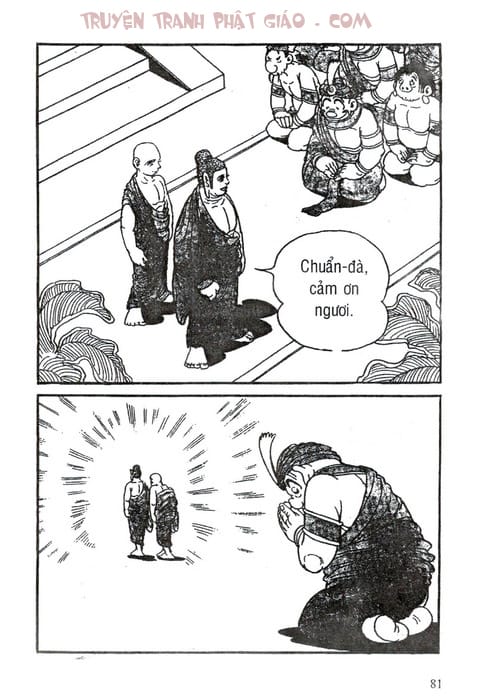 Truyện tranh Đức Phật Thích Ca tập 3