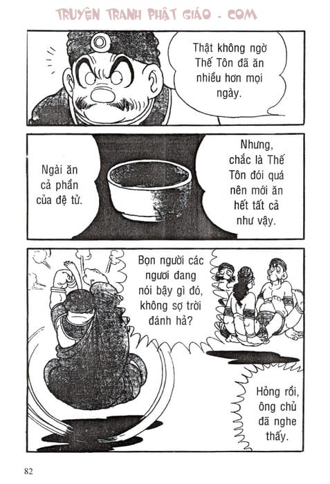 Truyện tranh Đức Phật Thích Ca tập 3