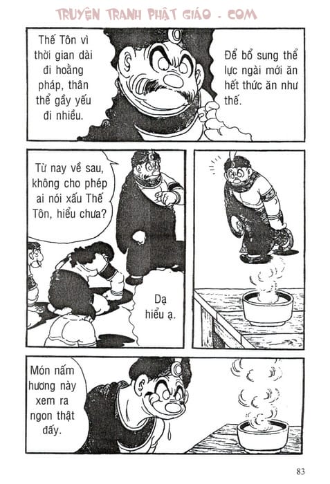 Truyện tranh Đức Phật Thích Ca tập 3