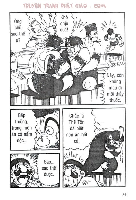 Truyện tranh Đức Phật Thích Ca tập 3