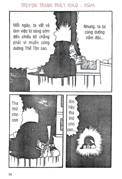 Truyện tranh Đức Phật Thích Ca tập 3