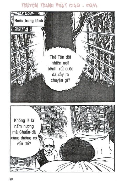 Truyện tranh Đức Phật Thích Ca tập 3