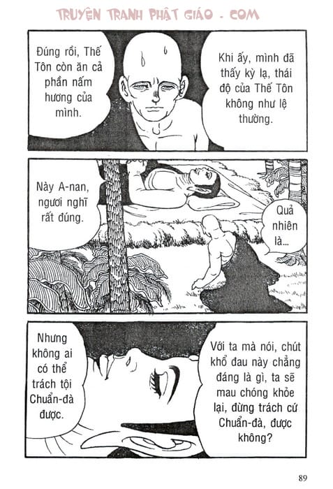 Truyện tranh Đức Phật Thích Ca tập 3