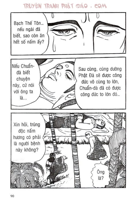 Truyện tranh Đức Phật Thích Ca tập 3