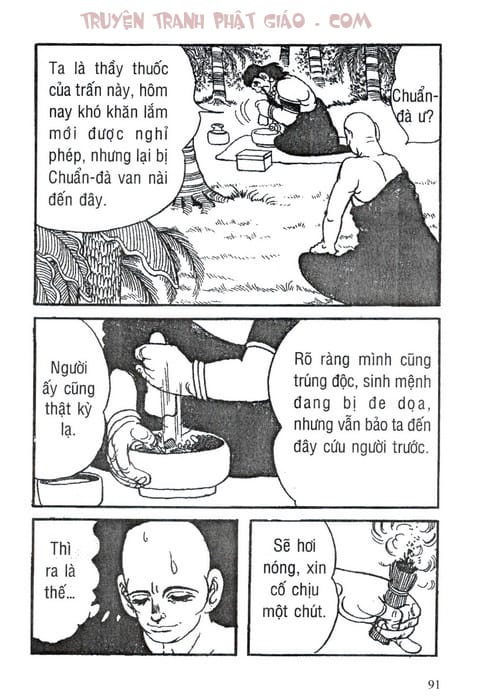 Truyện tranh Đức Phật Thích Ca tập 3
