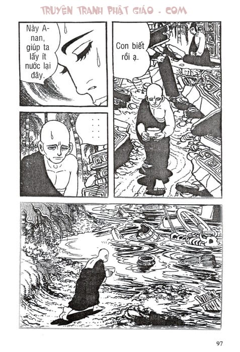 Truyện tranh Đức Phật Thích Ca tập 3