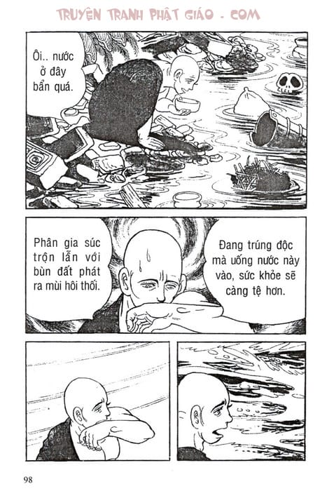 Truyện tranh Đức Phật Thích Ca tập 3