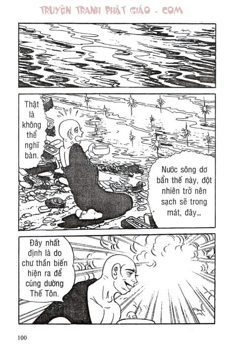 Truyện tranh Đức Phật Thích Ca tập 3