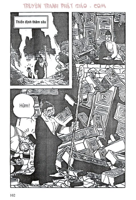 Truyện tranh Đức Phật Thích Ca tập 3