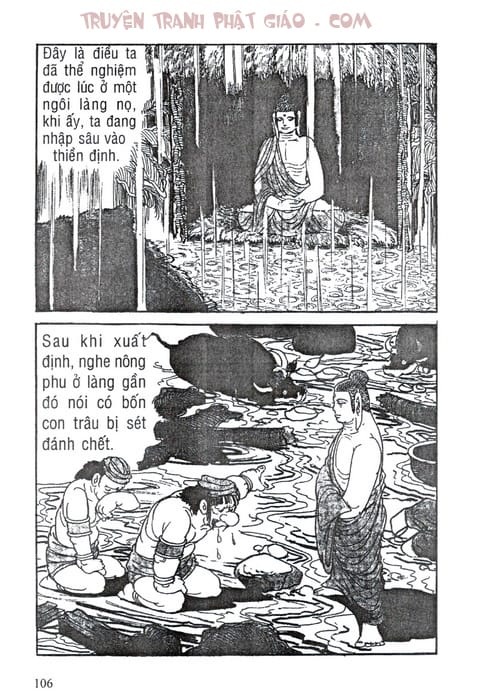 Truyện tranh Đức Phật Thích Ca tập 3