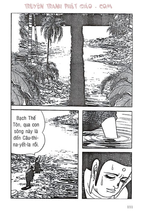 Truyện tranh Đức Phật Thích Ca tập 3