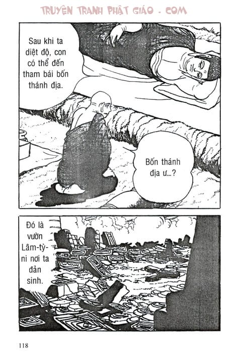 Truyện tranh Đức Phật Thích Ca tập 3