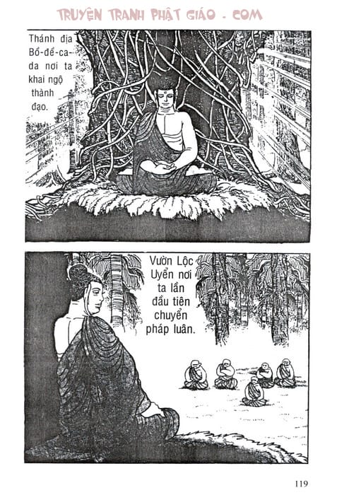 Truyện tranh Đức Phật Thích Ca tập 3