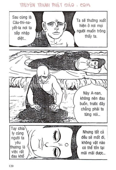 Truyện tranh Đức Phật Thích Ca tập 3