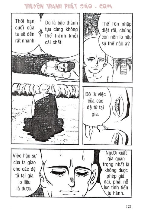 Truyện tranh Đức Phật Thích Ca tập 3