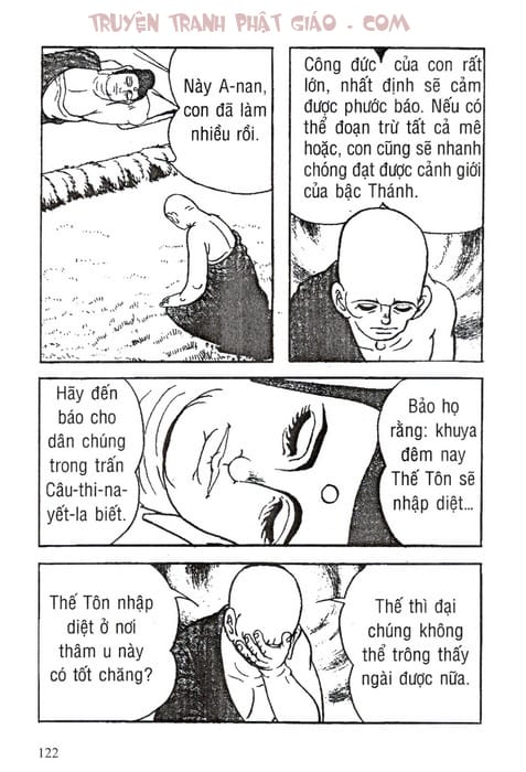 Truyện tranh Đức Phật Thích Ca tập 3
