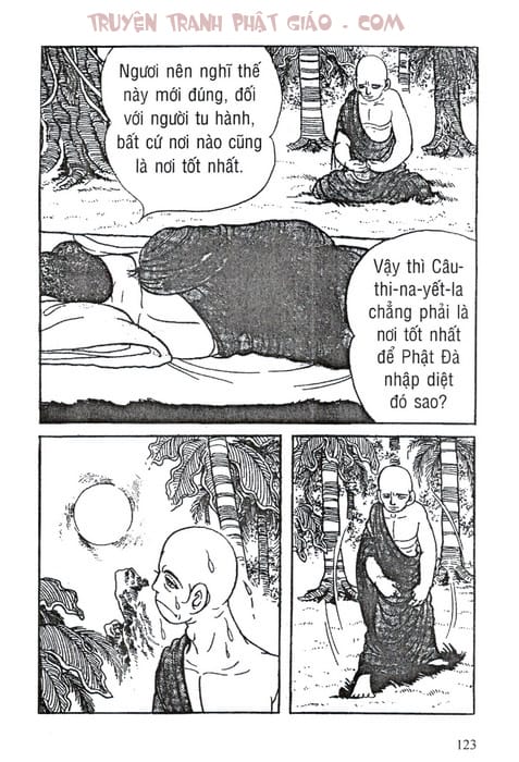 Truyện tranh Đức Phật Thích Ca tập 3