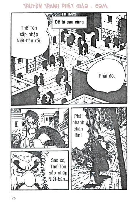 Truyện tranh Đức Phật Thích Ca tập 3