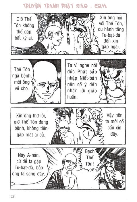 Truyện tranh Đức Phật Thích Ca tập 3