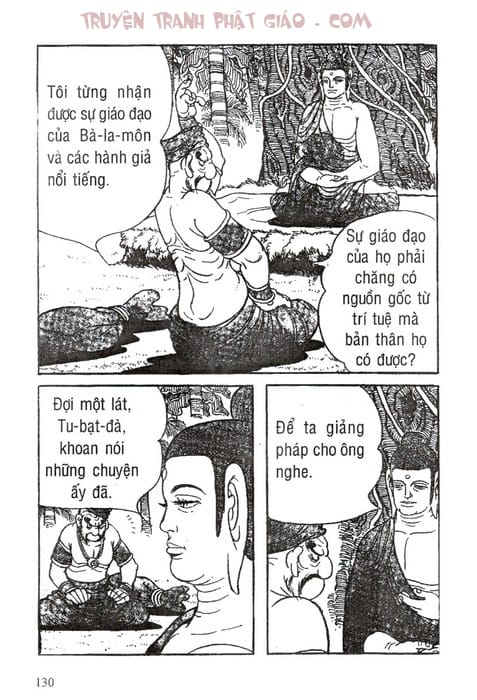Truyện tranh Đức Phật Thích Ca tập 3