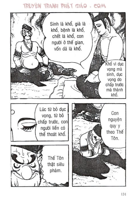 Truyện tranh Đức Phật Thích Ca tập 3