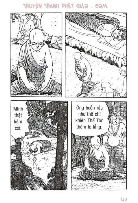 Truyện tranh Đức Phật Thích Ca tập 3