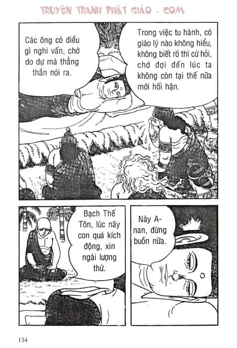 Truyện tranh Đức Phật Thích Ca tập 3