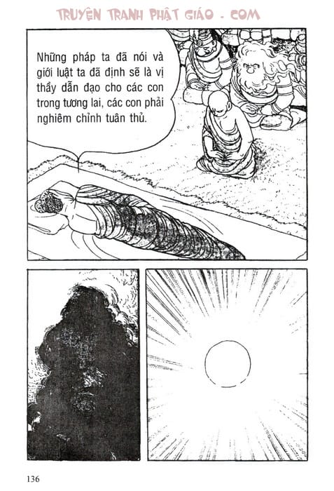 Truyện tranh Đức Phật Thích Ca tập 3