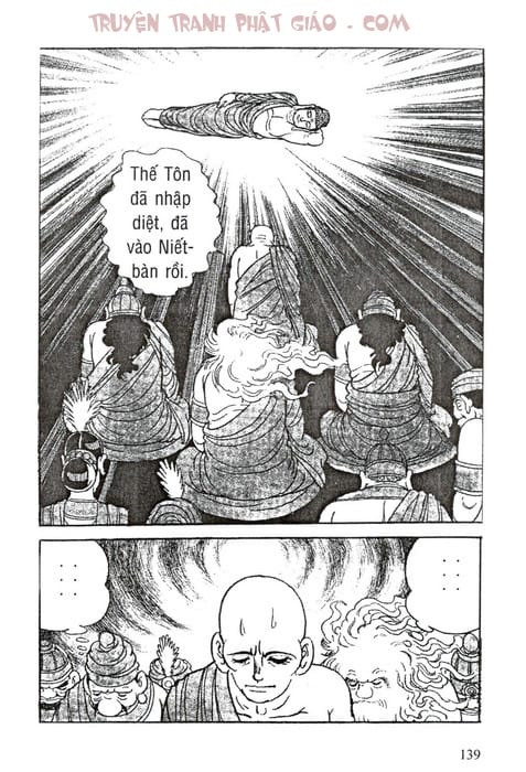Truyện tranh Đức Phật Thích Ca tập 3