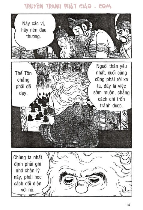 Truyện tranh Đức Phật Thích Ca tập 3