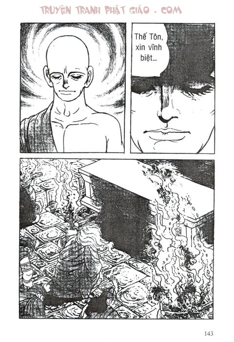 Truyện tranh Đức Phật Thích Ca tập 3